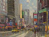 Time Square by Thomas Kinkade